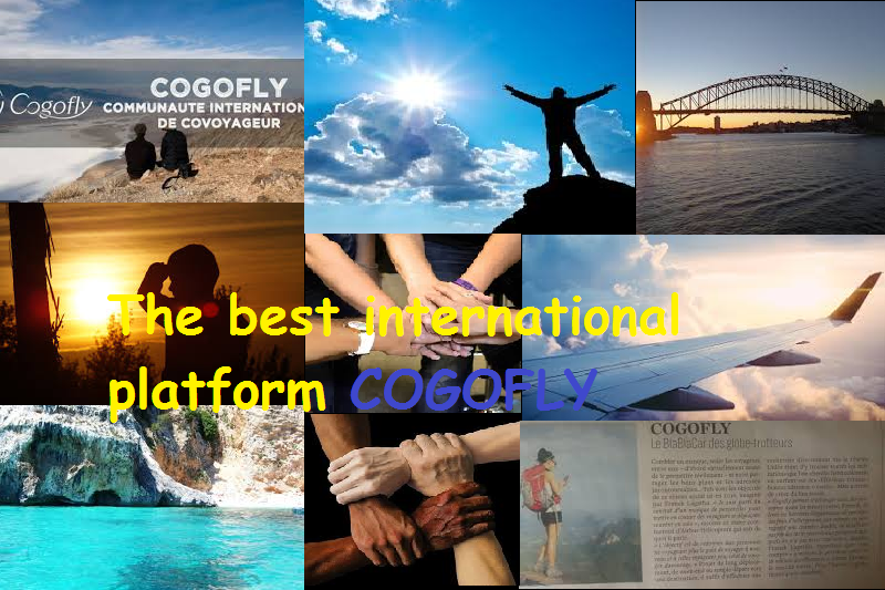 Cogofly, the best international platform for COTRAVELLERS. Never stay alone with Cogofly everywhere you are!